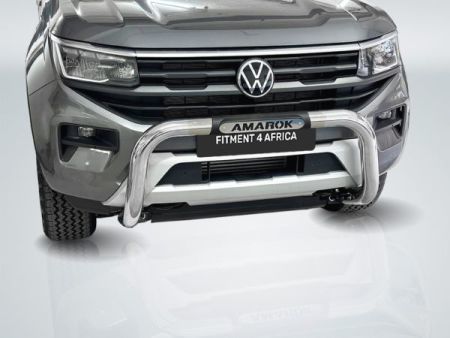 Artav Nudge Bar Stainless Steel New Gen Amarok 250061T
